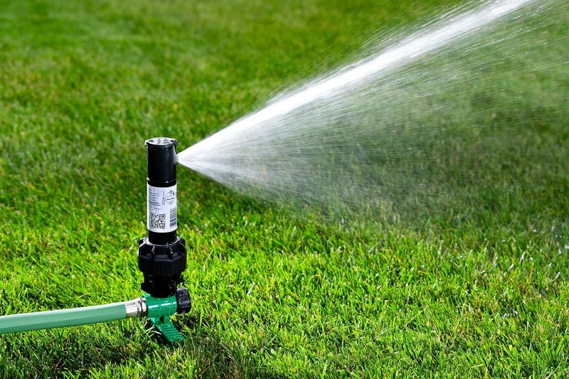 Rainbird 42SASPG 42SA Gear Drive Rotor Lawn and Garden Sprinkler on Heavy Duty Green Spike, Adjustable 40° - 360° Pattern, 26' - 38' Spray Distance - Image 2